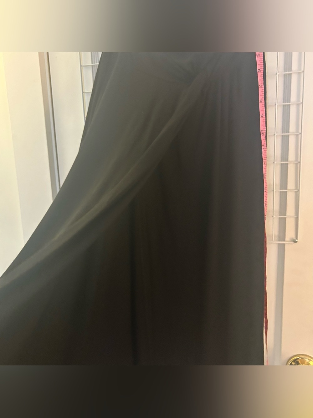 Boden Black Flowing Women's Maxi Skirt